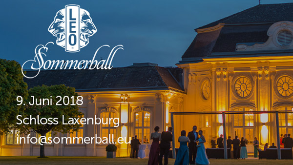 Leo Sommerball im Schloss Laxenburg