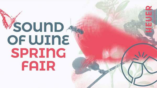 Sound of Wine - Spring Fair am 18.5.