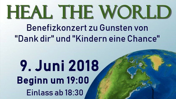 HEAL THE WORLD - KONZERT