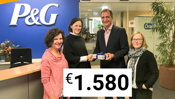 P&G AUSTRIA SPENDENAKTION FÜR DANK DIR!