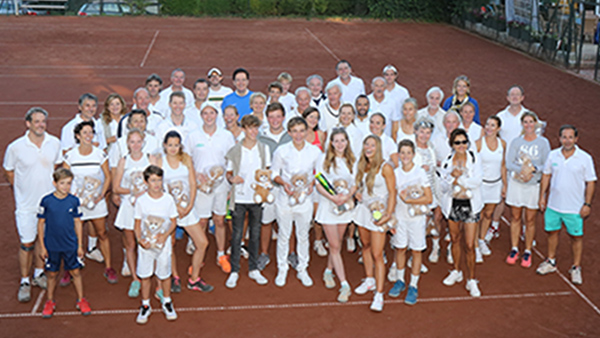 Der CTP Tennisclub unterstützt DANK DIR