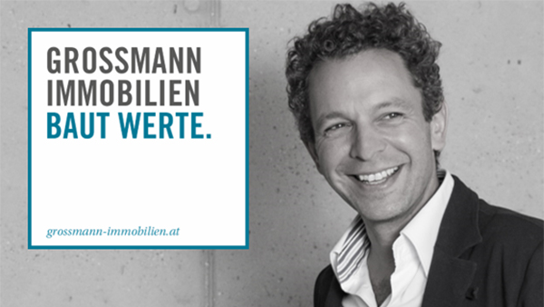 GROSSMANN IMMOBILIEN ist neuer Sponsor von Dank Dir!