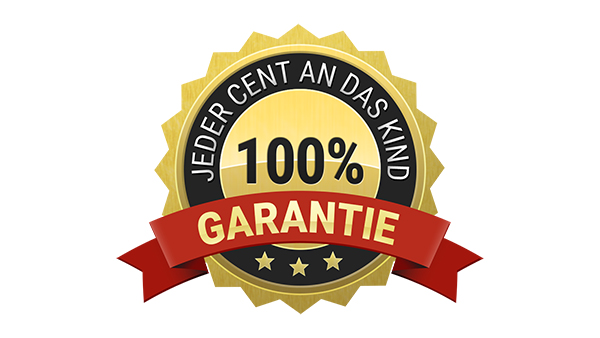 DIE 100%-GARANTIE 2018 IST DA!