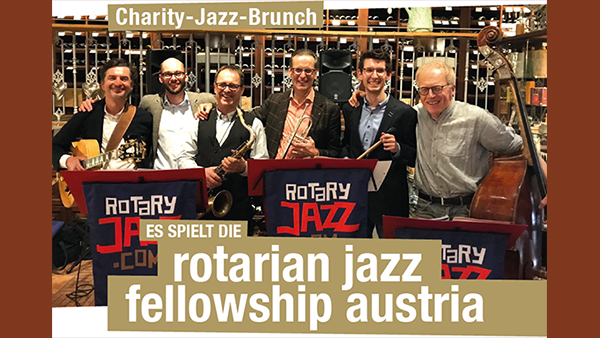 Rotary Jazz-Brunch zu Gunsten von Dank Dir!