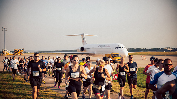 Graz Air­port Run geht in die dritte Runde