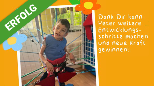 Neue Kraft, mehr Kontrolle für Peter!