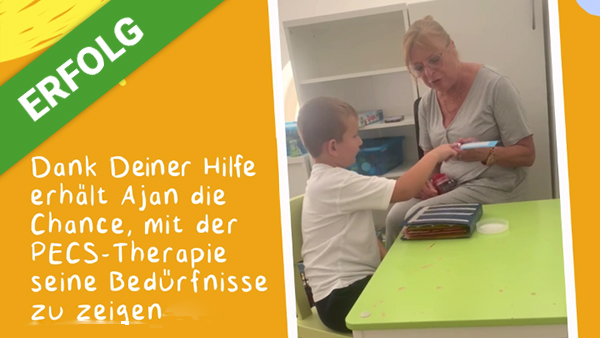 Ajan findet seine Stimme!