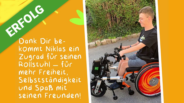 Mehr Freiheit für Niklas!