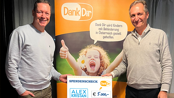 Ein herzliches Dank Dir! an den großartigen Alex Kristan!