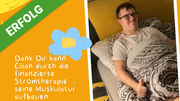 Neue Kraft für Cilian!