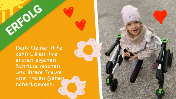 Erste Schritte in Richtung Freiheit!