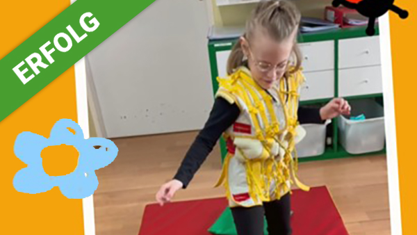 Amelie zeigt, was möglich ist – Schritt für Schritt!