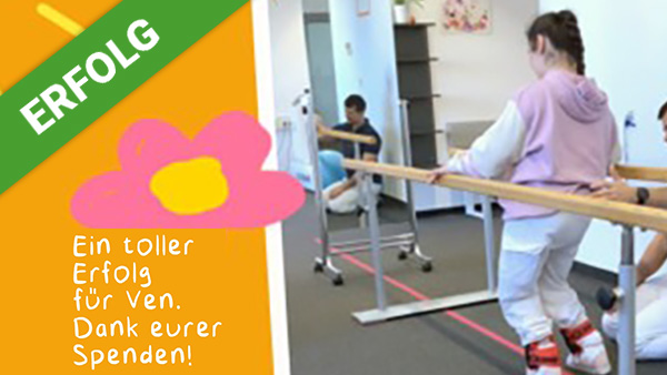 Ein Traum, der Schritt für Schritt wahr wird!