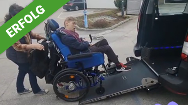 Ulrich gewinnt durch den Autoumbau mehr Mobilität!