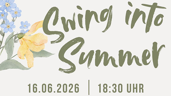 Die Chary Ladies und Sandra Pires laden auch 2026 wieder herzlich ein zu 'Swing into Summer'