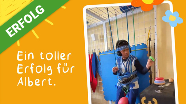 Schritt für Schritt auf eigenen Beinen stehen!