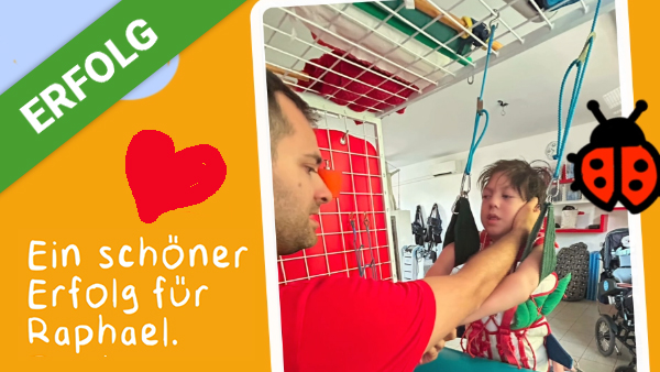 Mehr Beweglichkeit & Lebensfreude für Raphael!