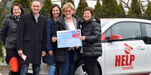 Telefonieren und Helfen