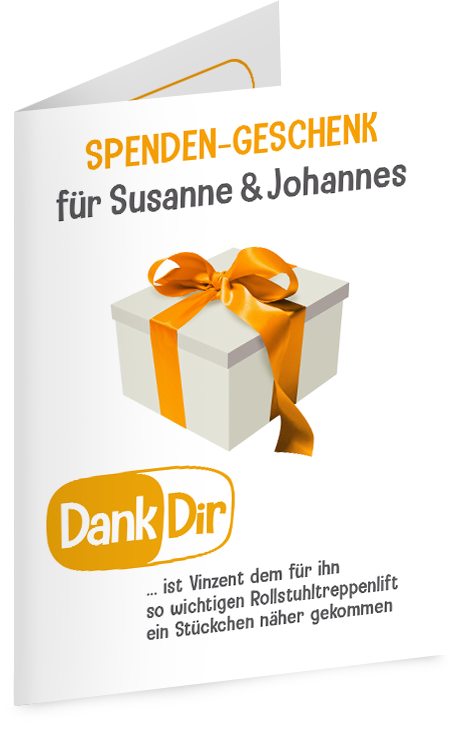 Gutschein-Geschenk-Karte